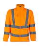 MICROPOLAR HI VIS CLASE 3 M/L HOMBRE 100% POLY - Miniatura 11
