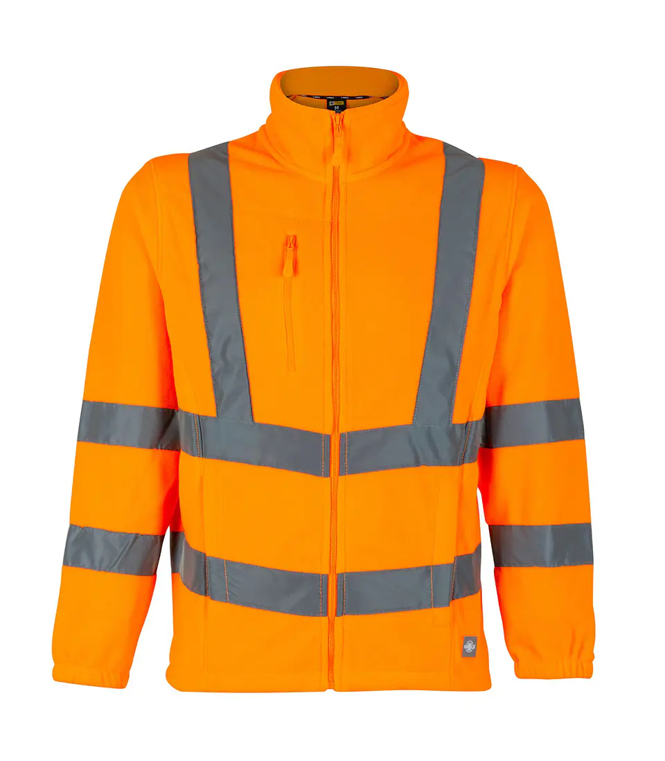 MICROPOLAR HI VIS CLASE 3 M/L HOMBRE 100% POLY 11