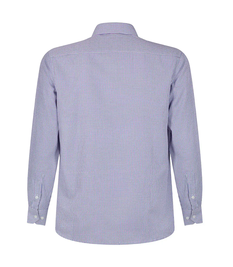 CAMISA TREVIRA URBAN CUADROS M/L HOMBRE 1