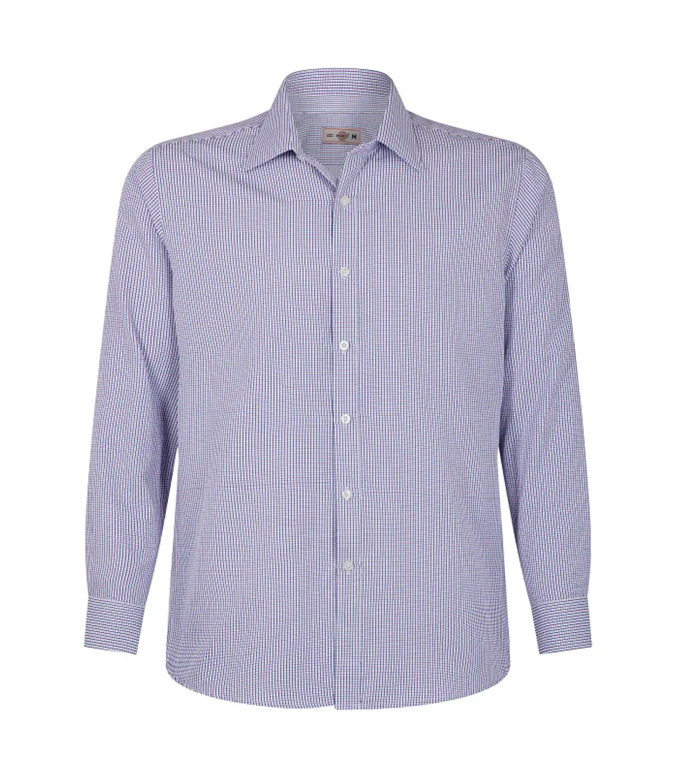 CAMISA TREVIRA URBAN CUADROS M/L HOMBRE 5