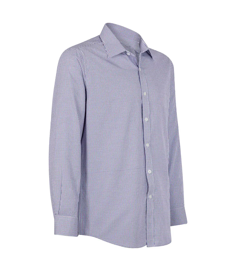 CAMISA TREVIRA URBAN CUADROS M/L HOMBRE 10