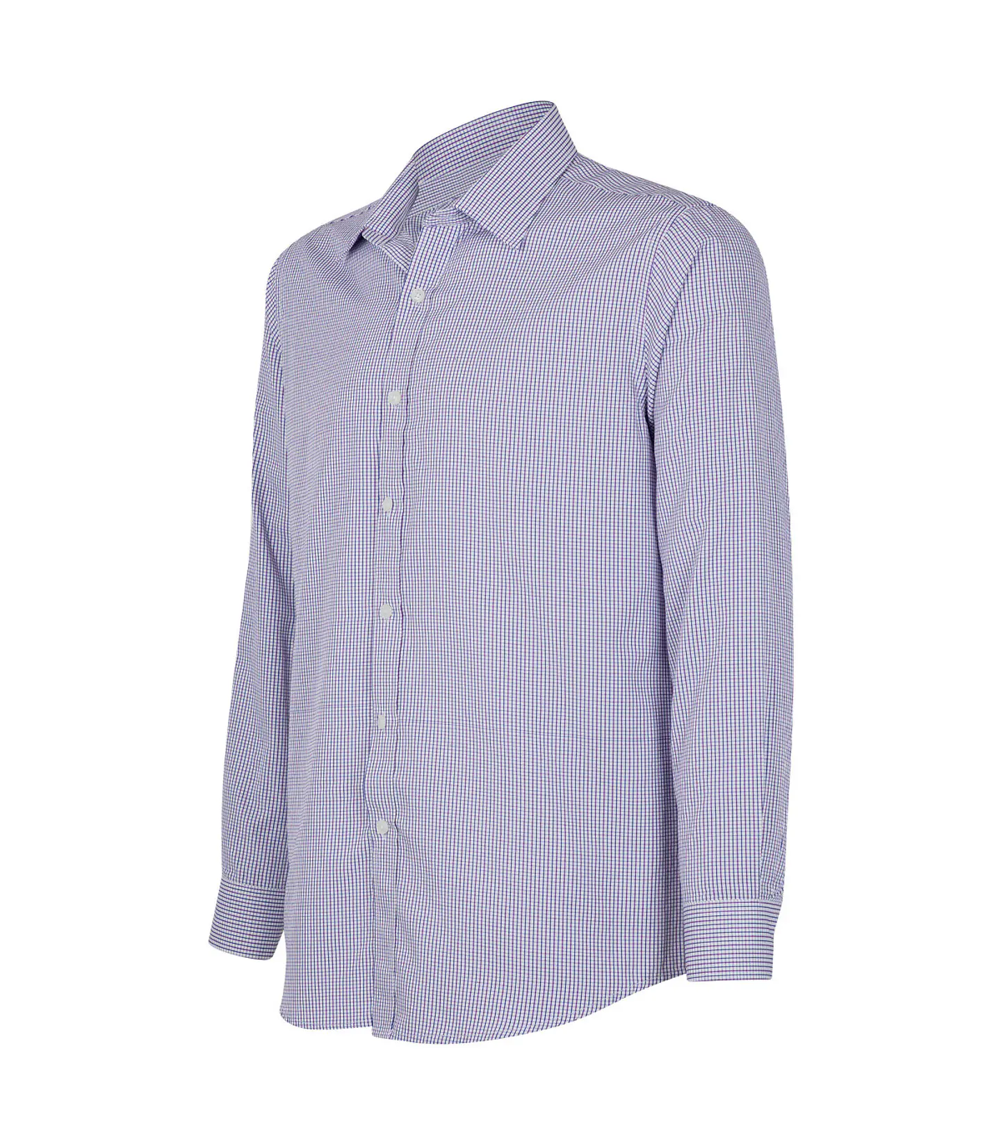 CAMISA TREVIRA URBAN CUADROS M/L HOMBRE 12