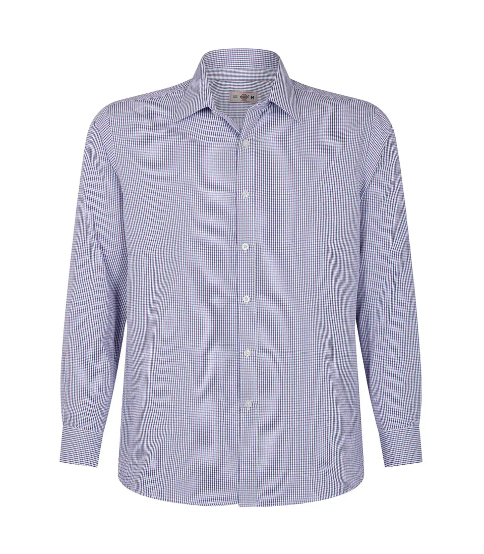 CAMISA TREVIRA URBAN CUADROS M/L HOMBRE 13