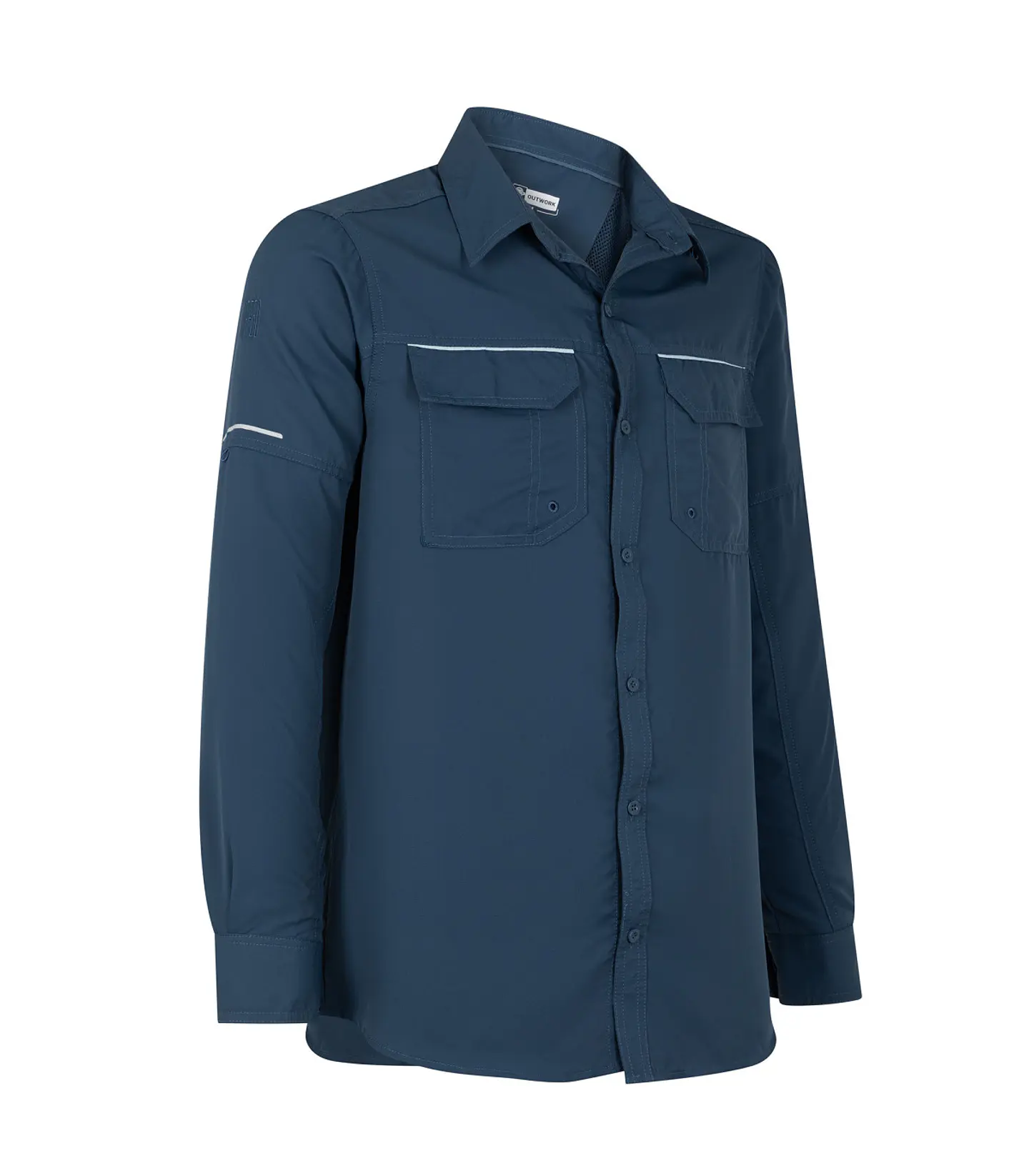 CAMISA OUTWORK RIPSTOP JUBAE M/L HOMBRE 17