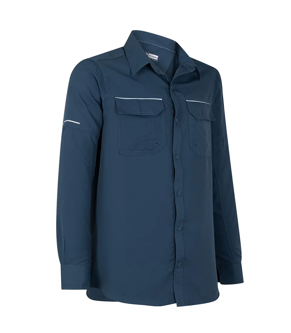 CAMISA OUTWORK RIPSTOP JUBAE M/L HOMBRE 17