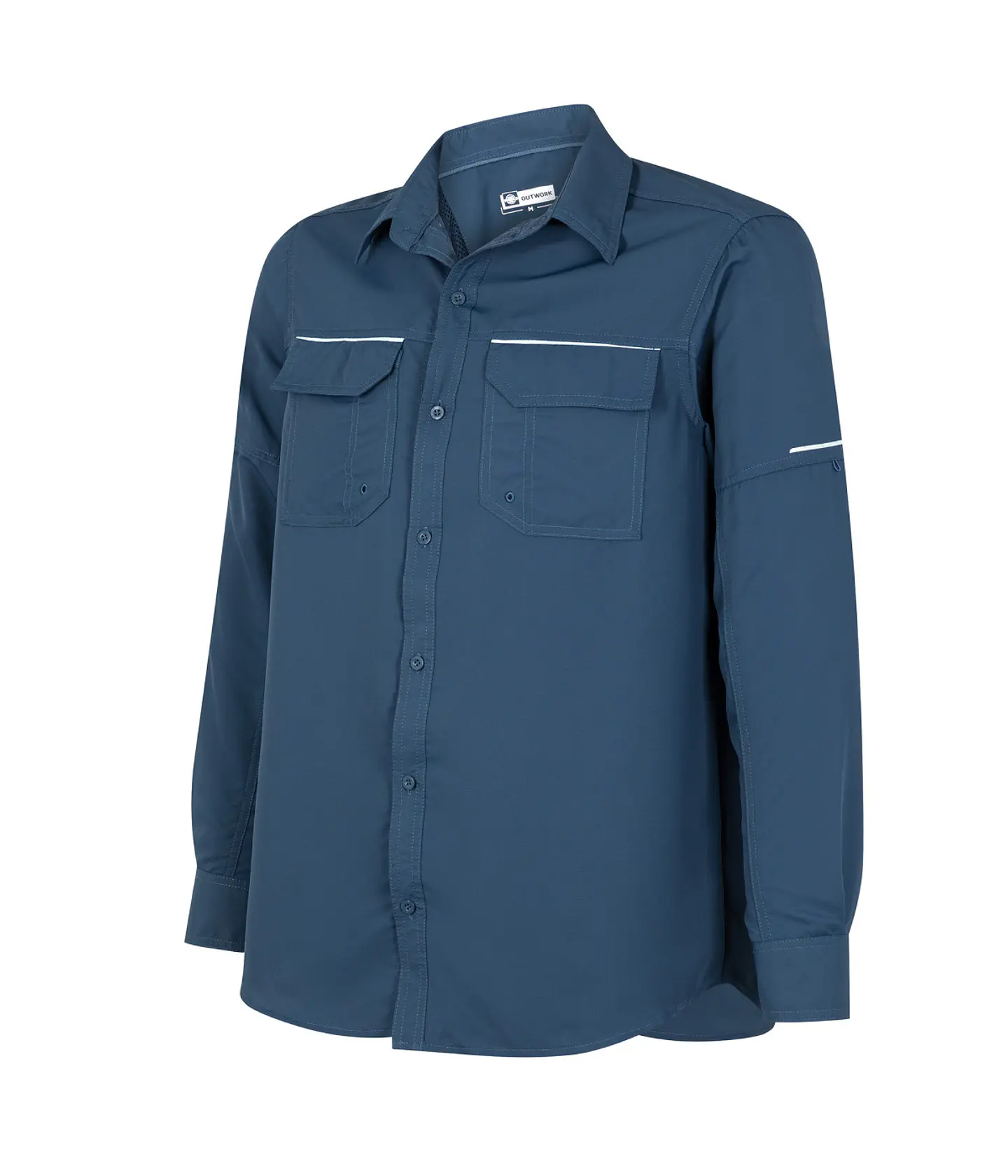 CAMISA OUTWORK RIPSTOP JUBAE M/L HOMBRE 18