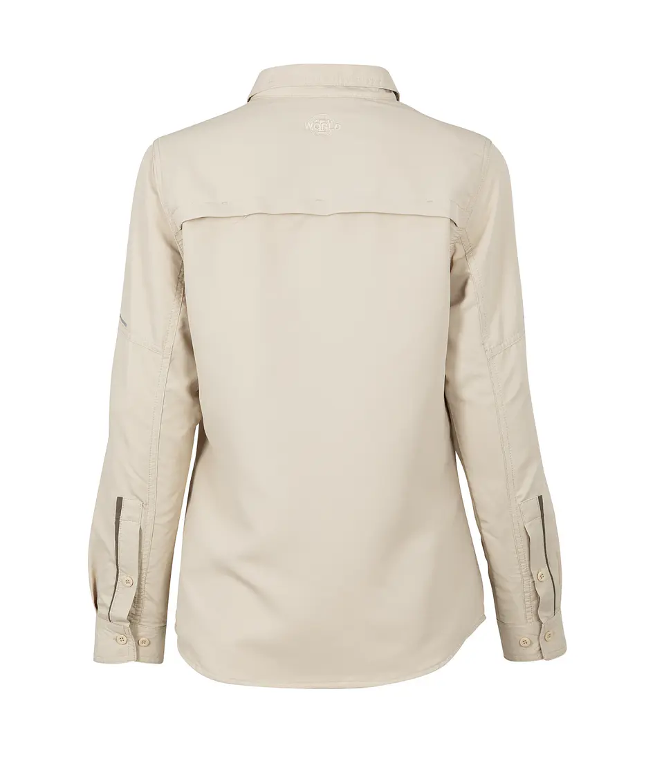 BLUSA OUTWORK RIPSTOP JUBAE M/L MUJER 2
