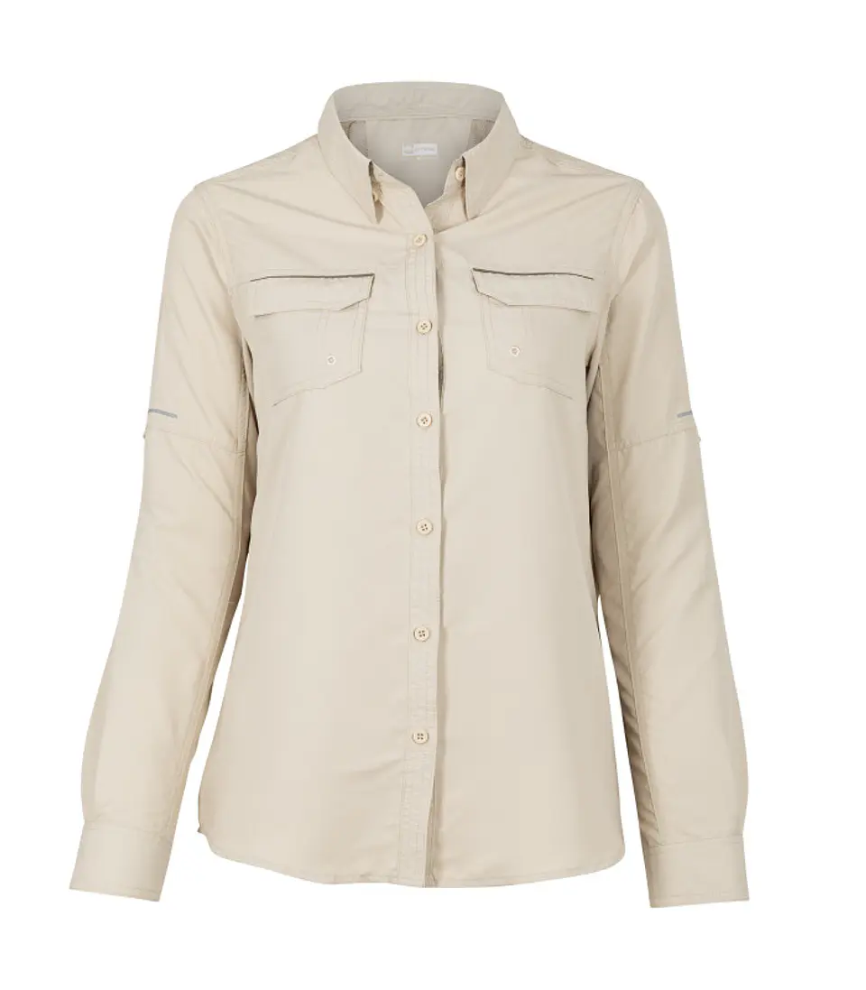 BLUSA OUTWORK RIPSTOP JUBAE M/L MUJER 5