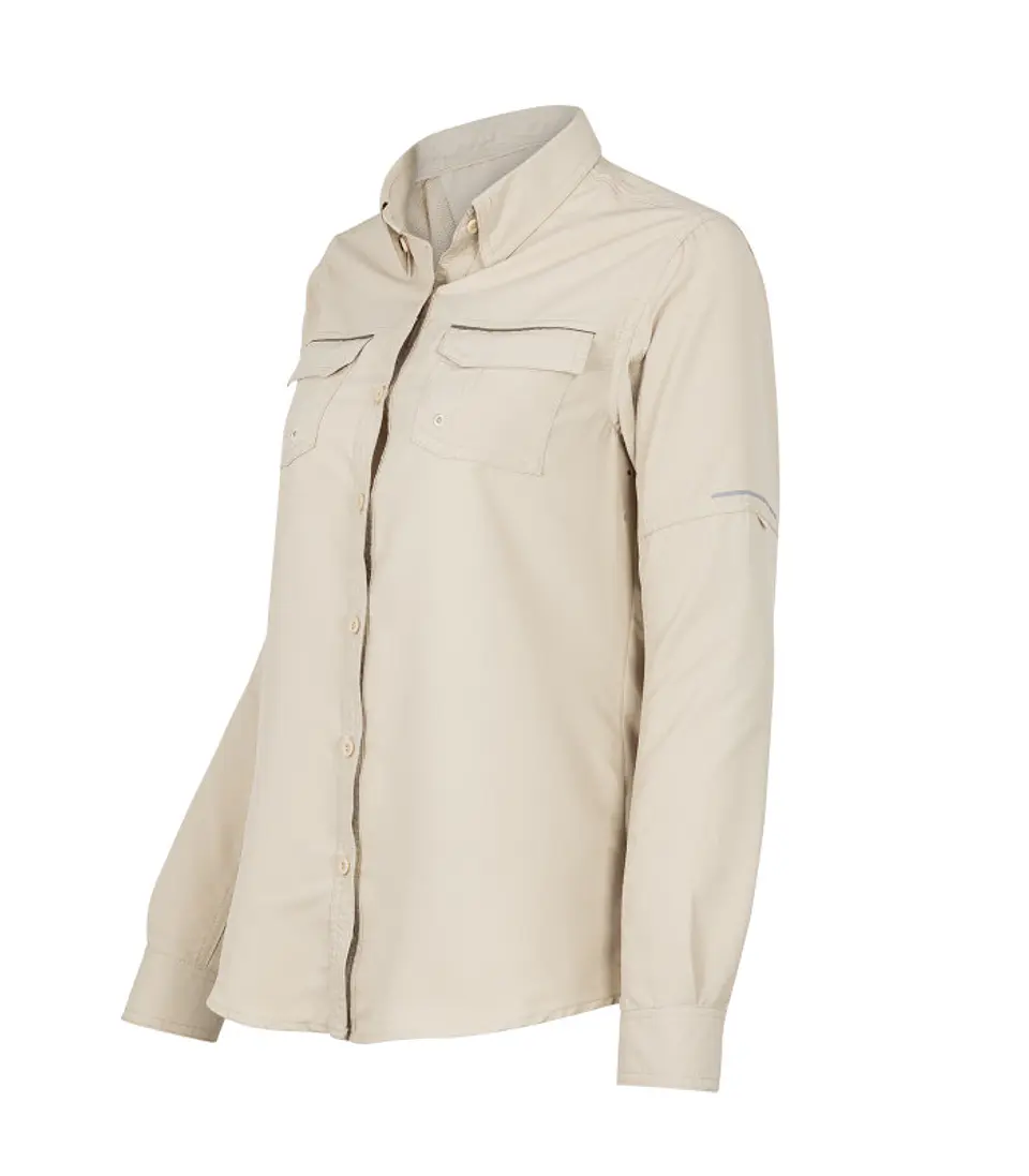 BLUSA OUTWORK RIPSTOP JUBAE M/L MUJER 6