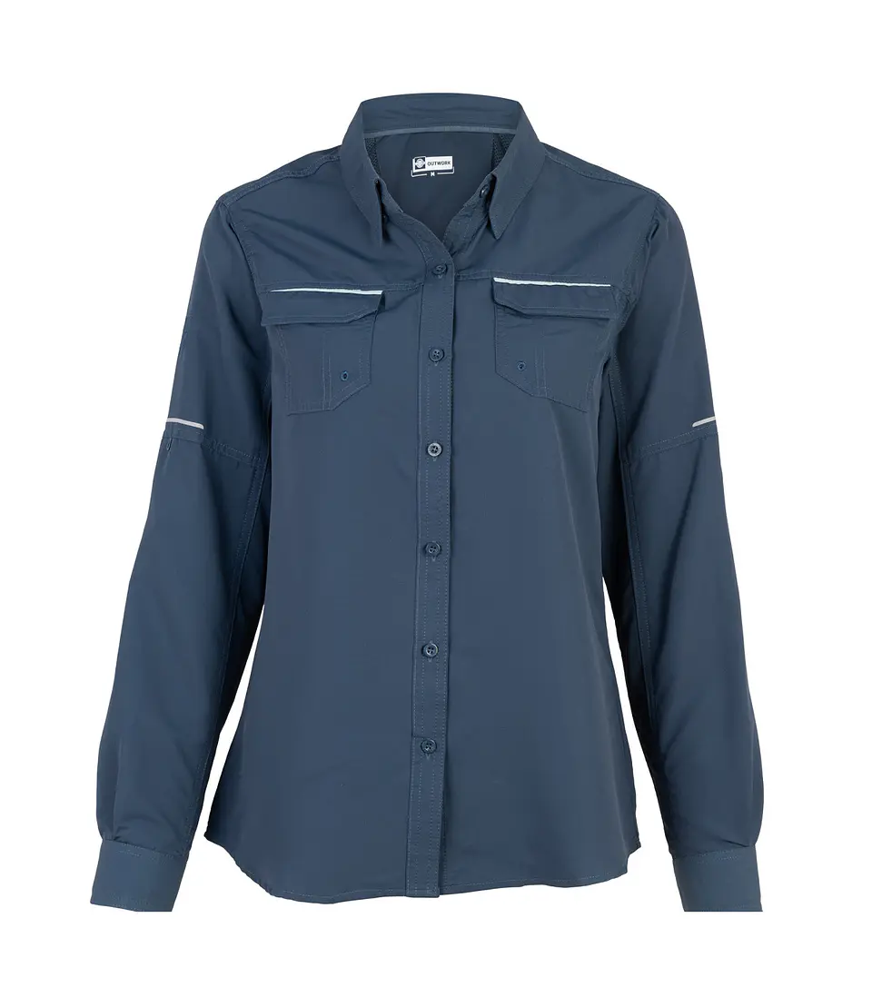 BLUSA OUTWORK RIPSTOP JUBAE M/L MUJER 9
