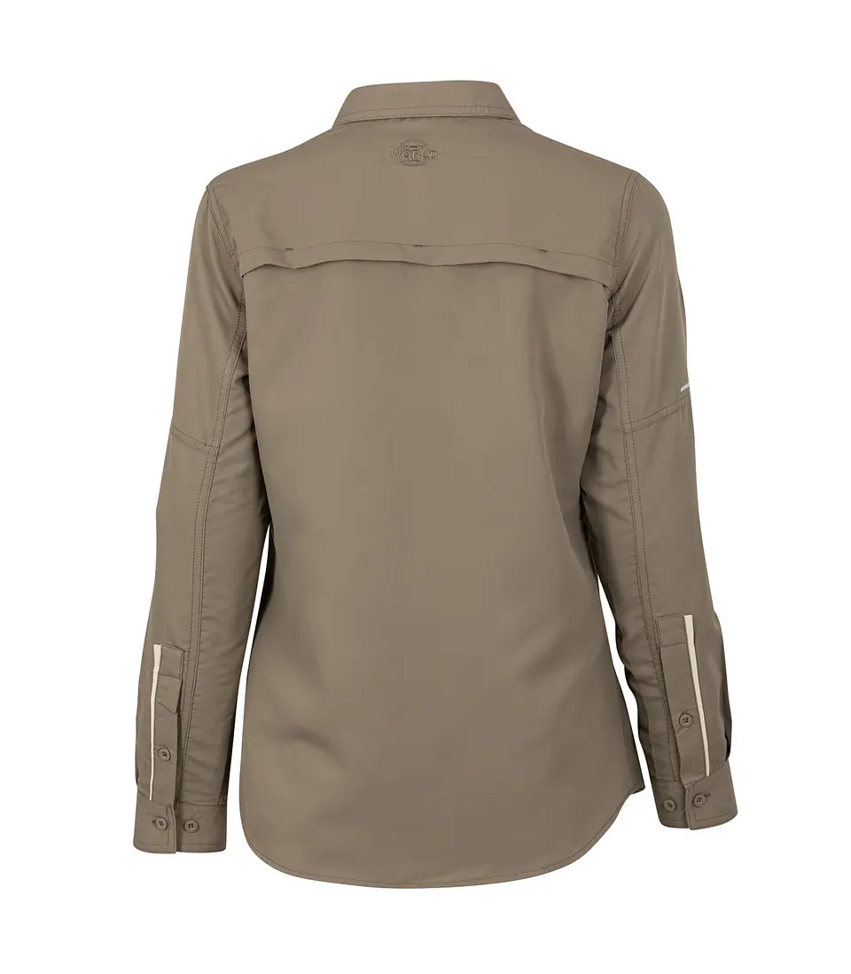 BLUSA OUTWORK RIPSTOP JUBAE M/L MUJER 13