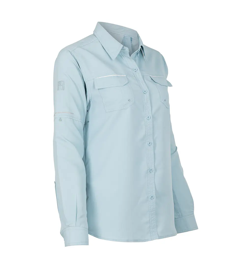 BLUSA OUTWORK RIPSTOP JUBAE M/L MUJER 17