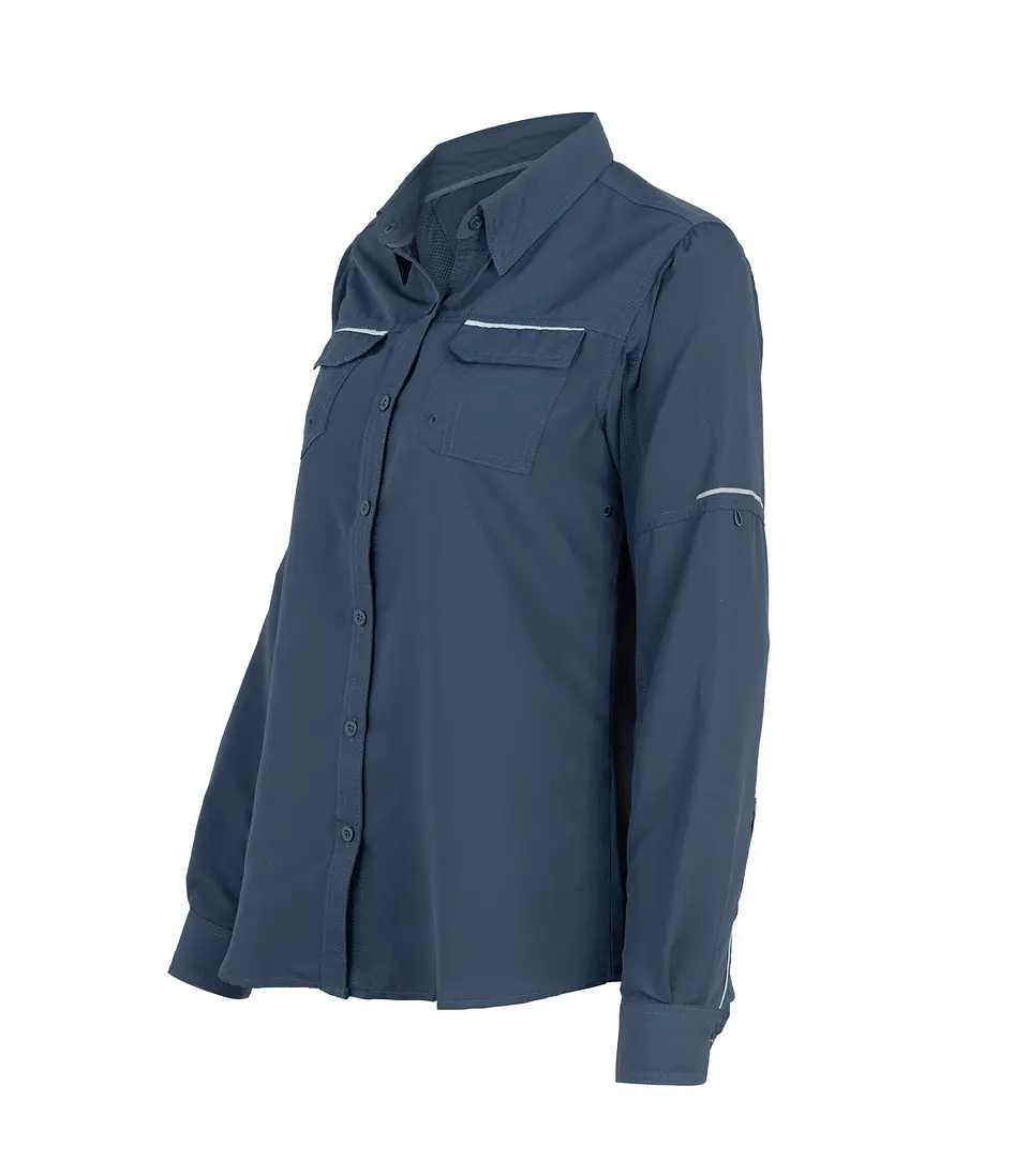 BLUSA OUTWORK RIPSTOP JUBAE M/L MUJER 22