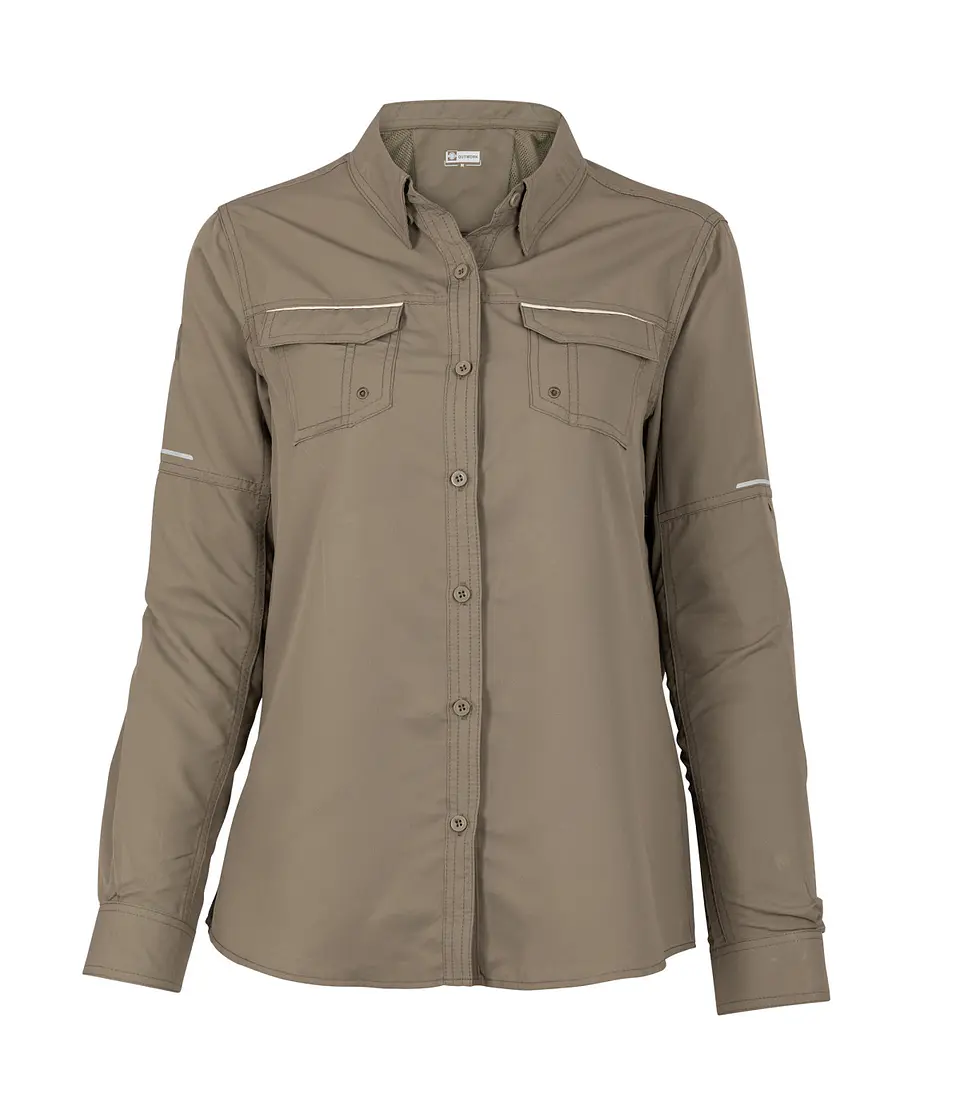 BLUSA OUTWORK RIPSTOP JUBAE M/L MUJER 23