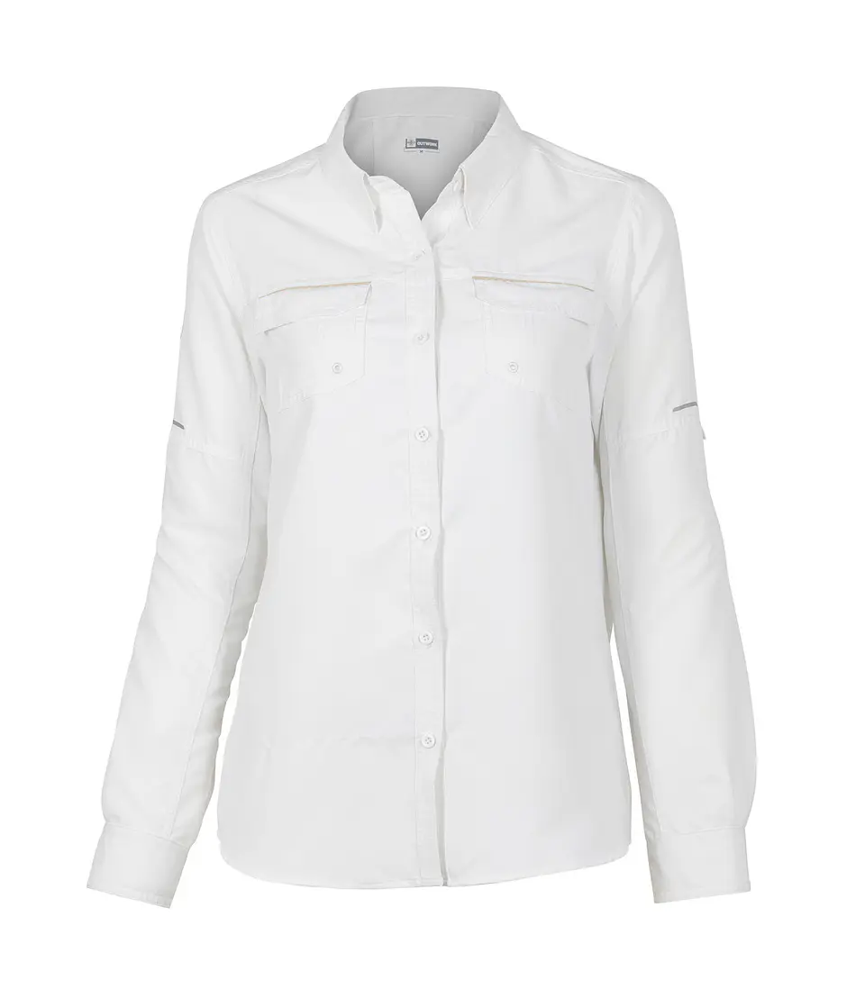 BLUSA OUTWORK RIPSTOP JUBAE M/L MUJER 24