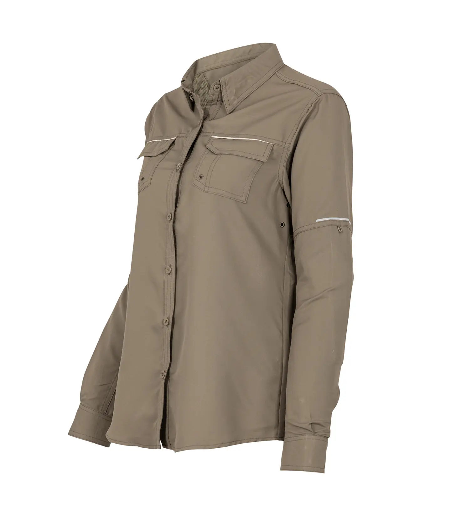 BLUSA OUTWORK RIPSTOP JUBAE M/L MUJER 25