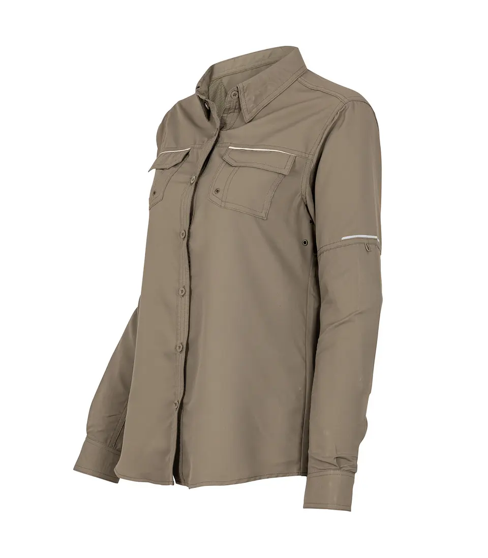 BLUSA OUTWORK RIPSTOP JUBAE M/L MUJER 25