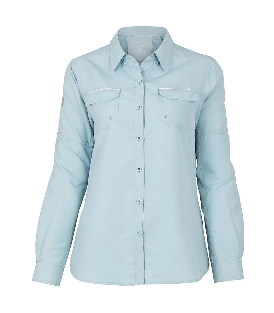 BLUSA OUTWORK RIPSTOP JUBAE M/L MUJER 26