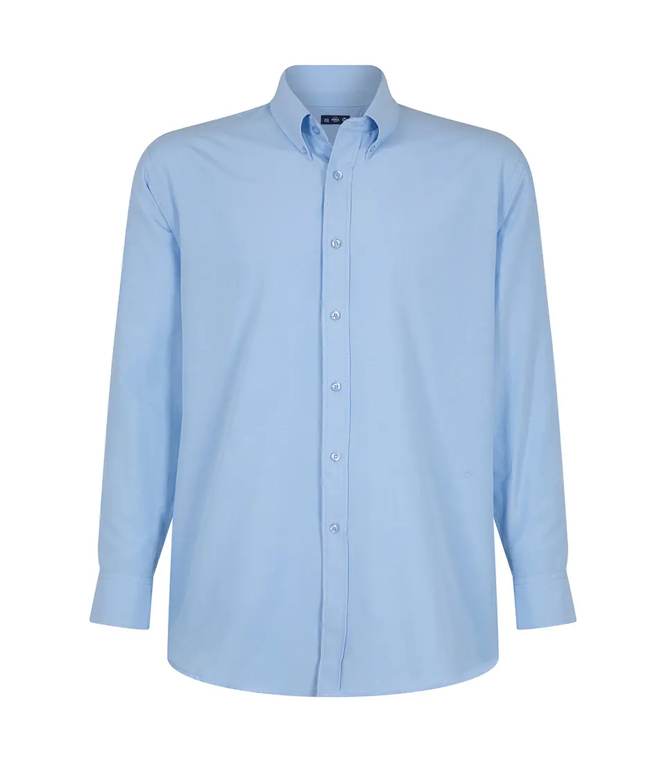 CAMISA OXFORD CLASSIC M/L HOMBRE 55% POLY 45% ALG 1