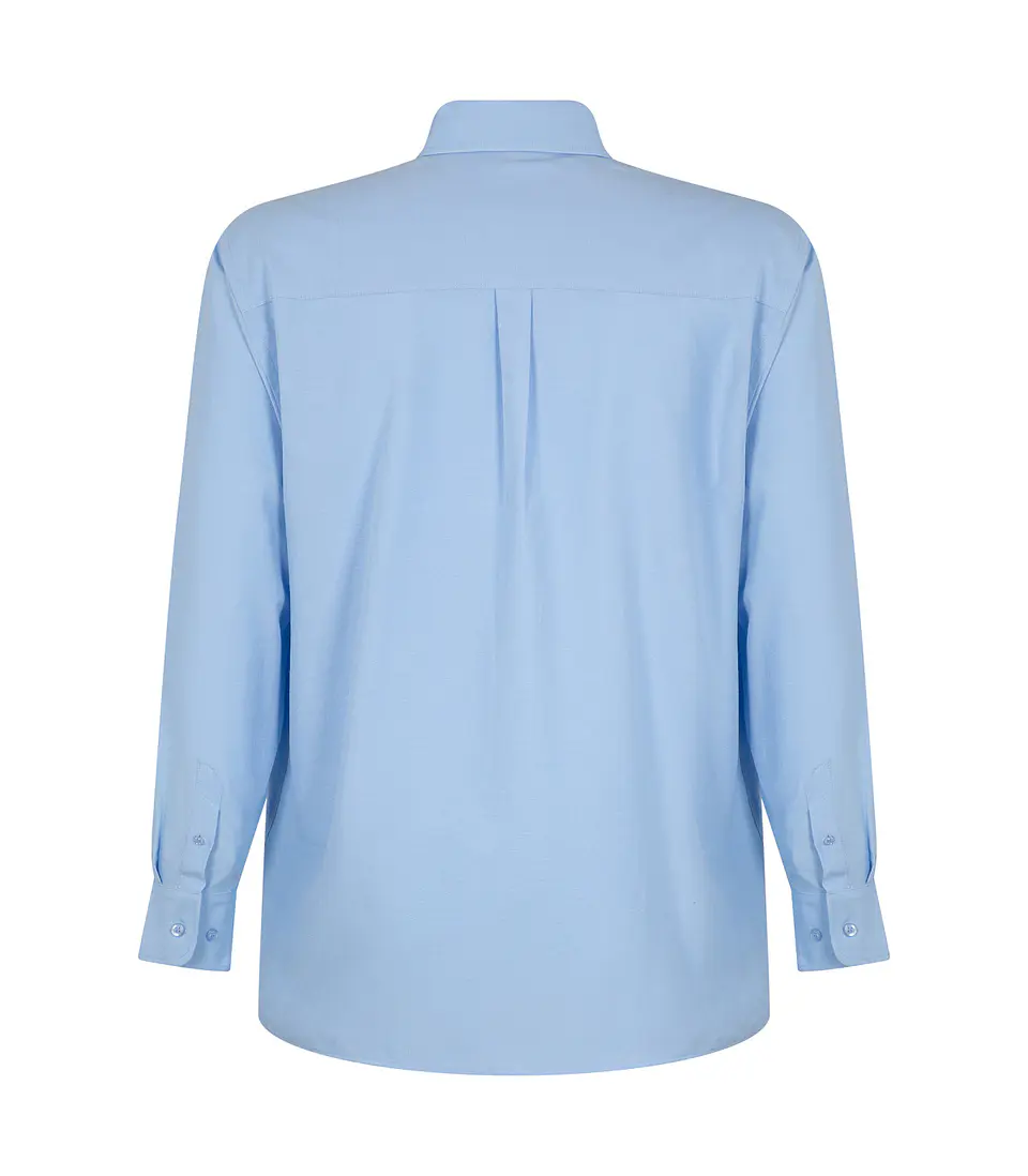 CAMISA OXFORD CLASSIC M/L HOMBRE 55% POLY 45% ALG 2