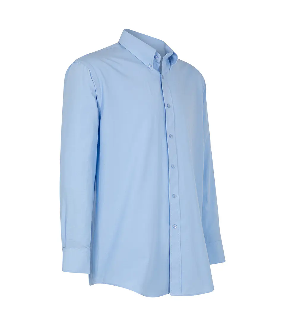 CAMISA OXFORD CLASSIC M/L HOMBRE 55% POLY 45% ALG 3
