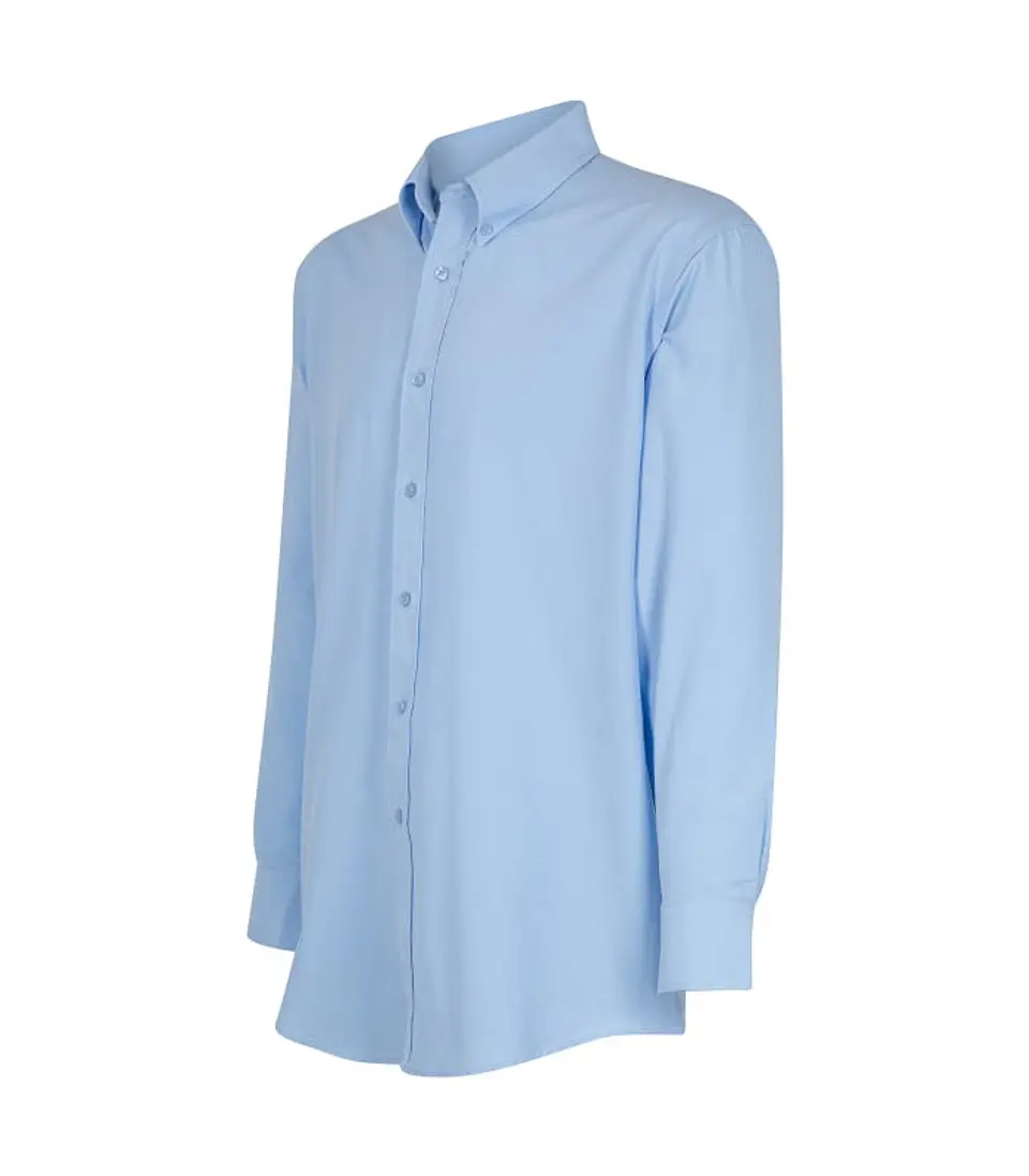 CAMISA OXFORD CLASSIC M/L HOMBRE 55% POLY 45% ALG 8