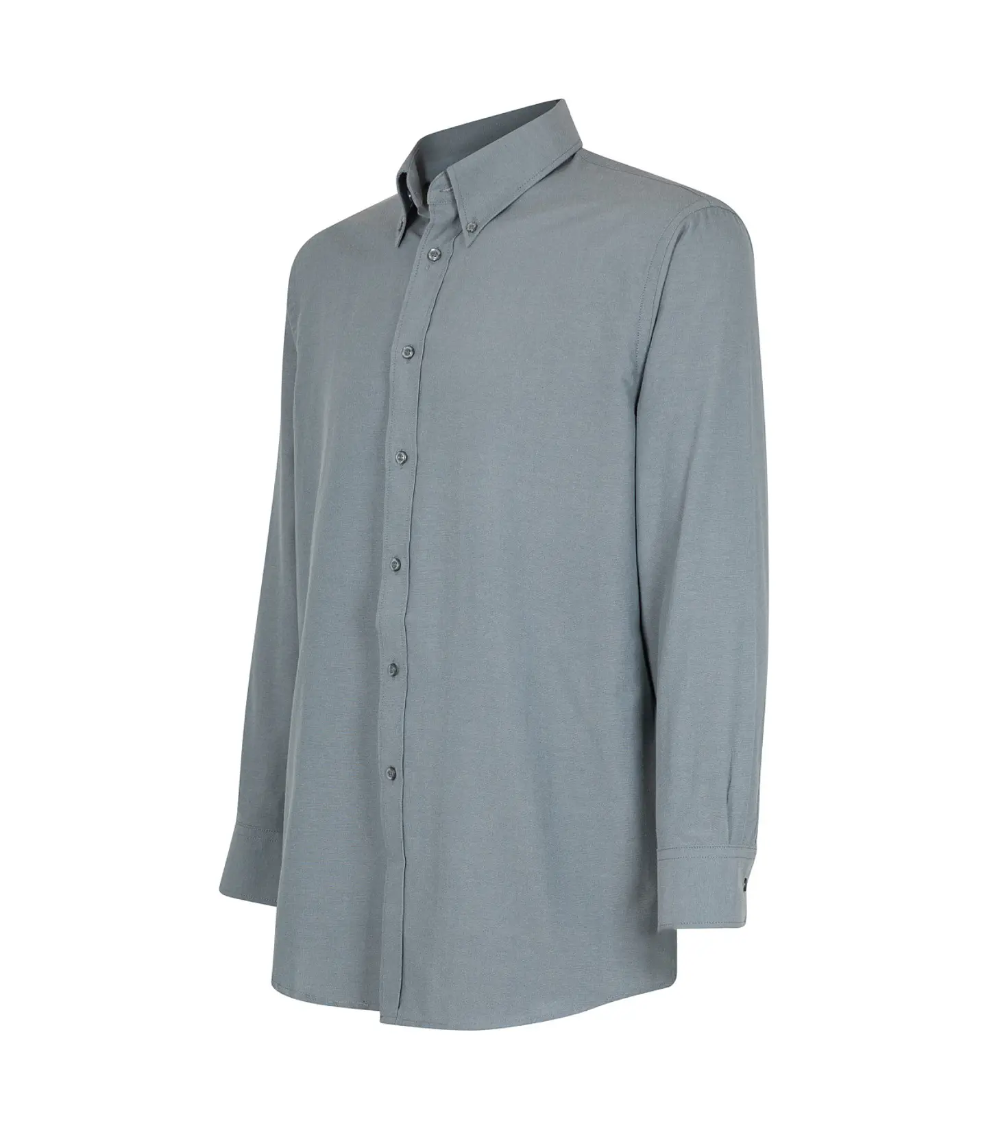 CAMISA OXFORD CLASSIC M/L HOMBRE 55% POLY 45% ALG 10