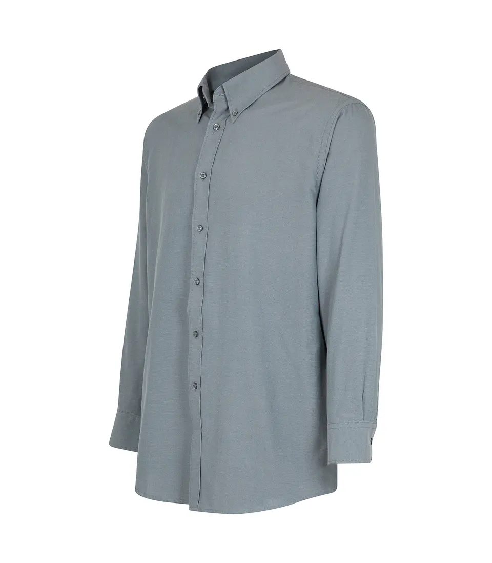 CAMISA OXFORD CLASSIC M/L HOMBRE 55% POLY 45% ALG 10