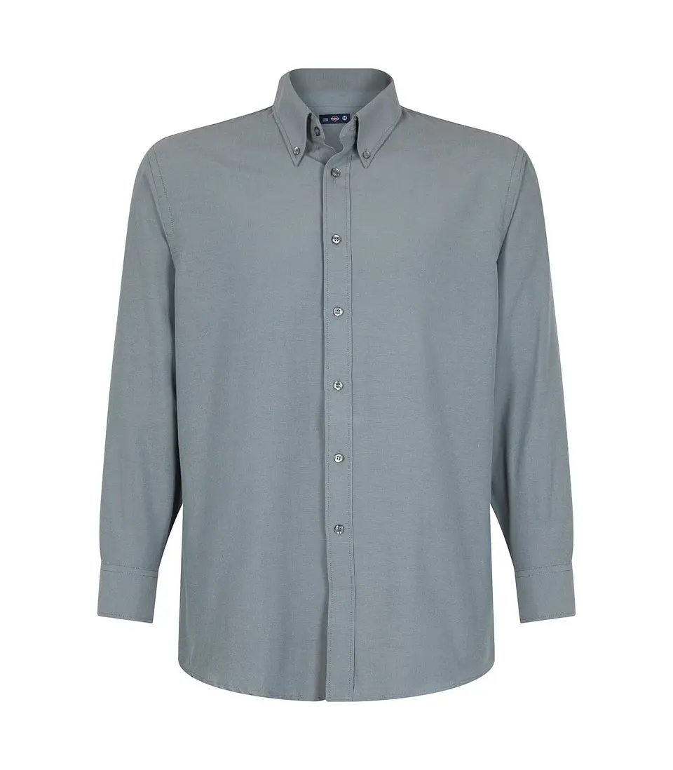 CAMISA OXFORD CLASSIC M/L HOMBRE 55% POLY 45% ALG 13
