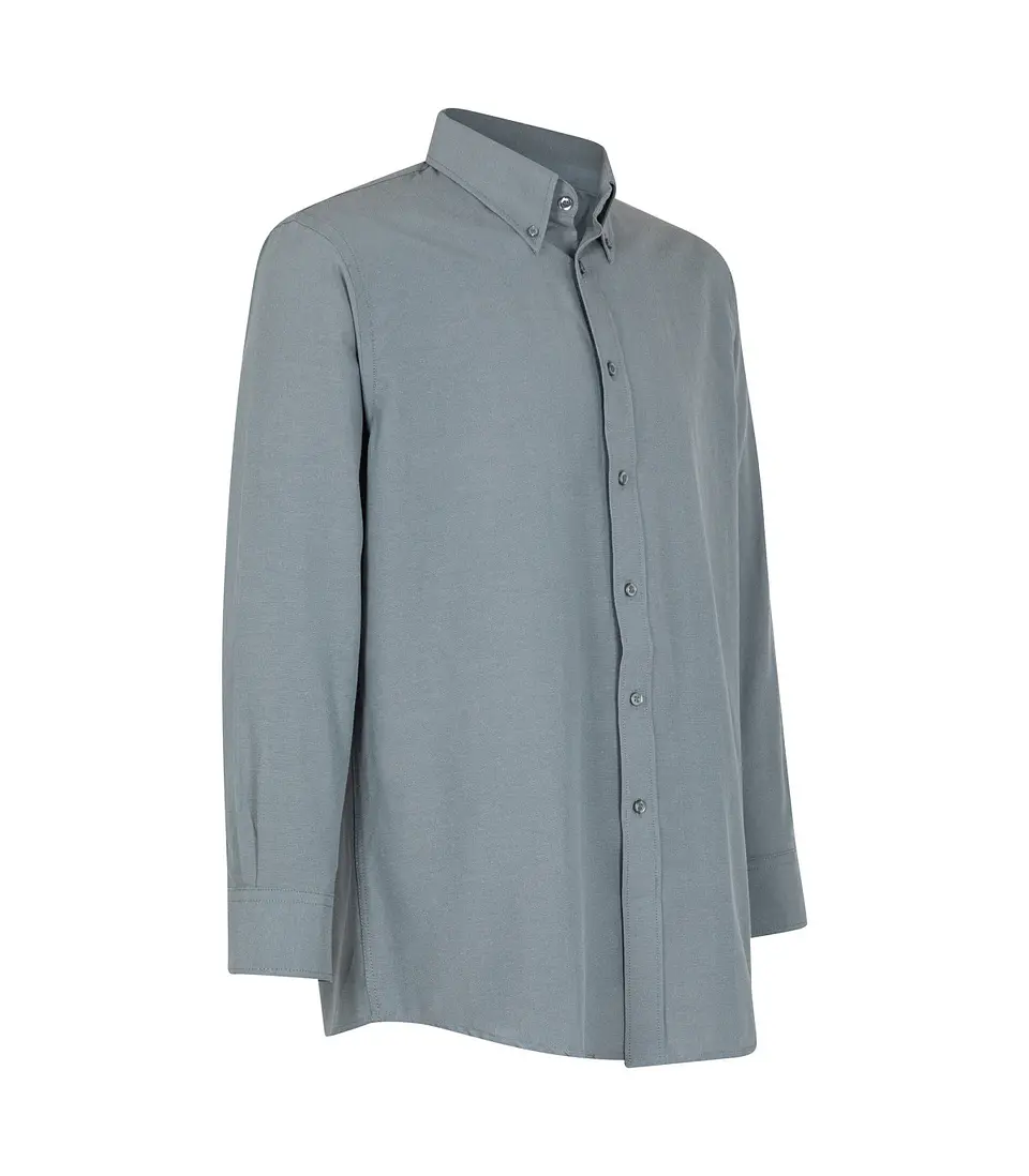 CAMISA OXFORD CLASSIC M/L HOMBRE 55% POLY 45% ALG 14