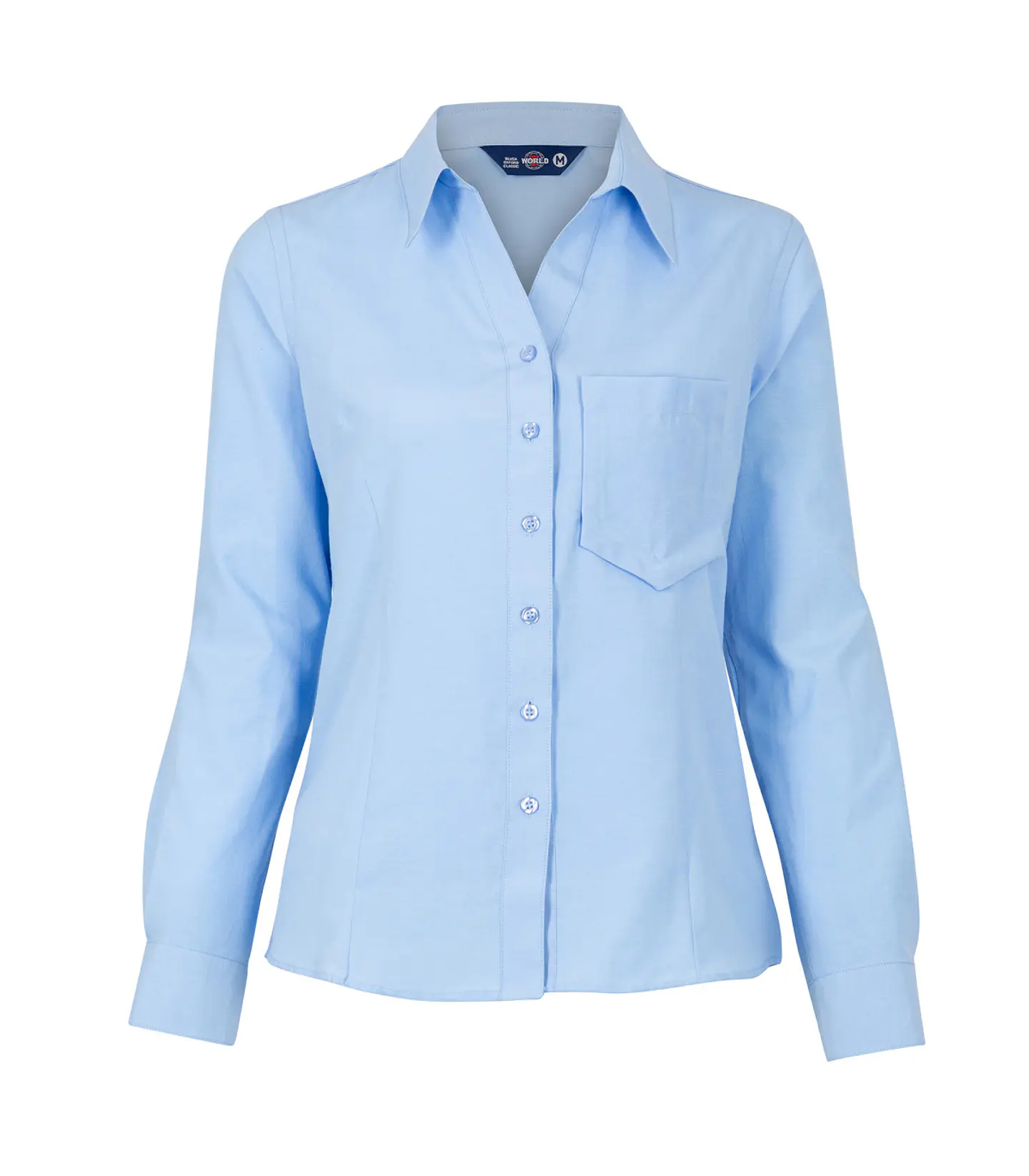 BLUSA OXFORD CLASSIC M/L MUJER 5