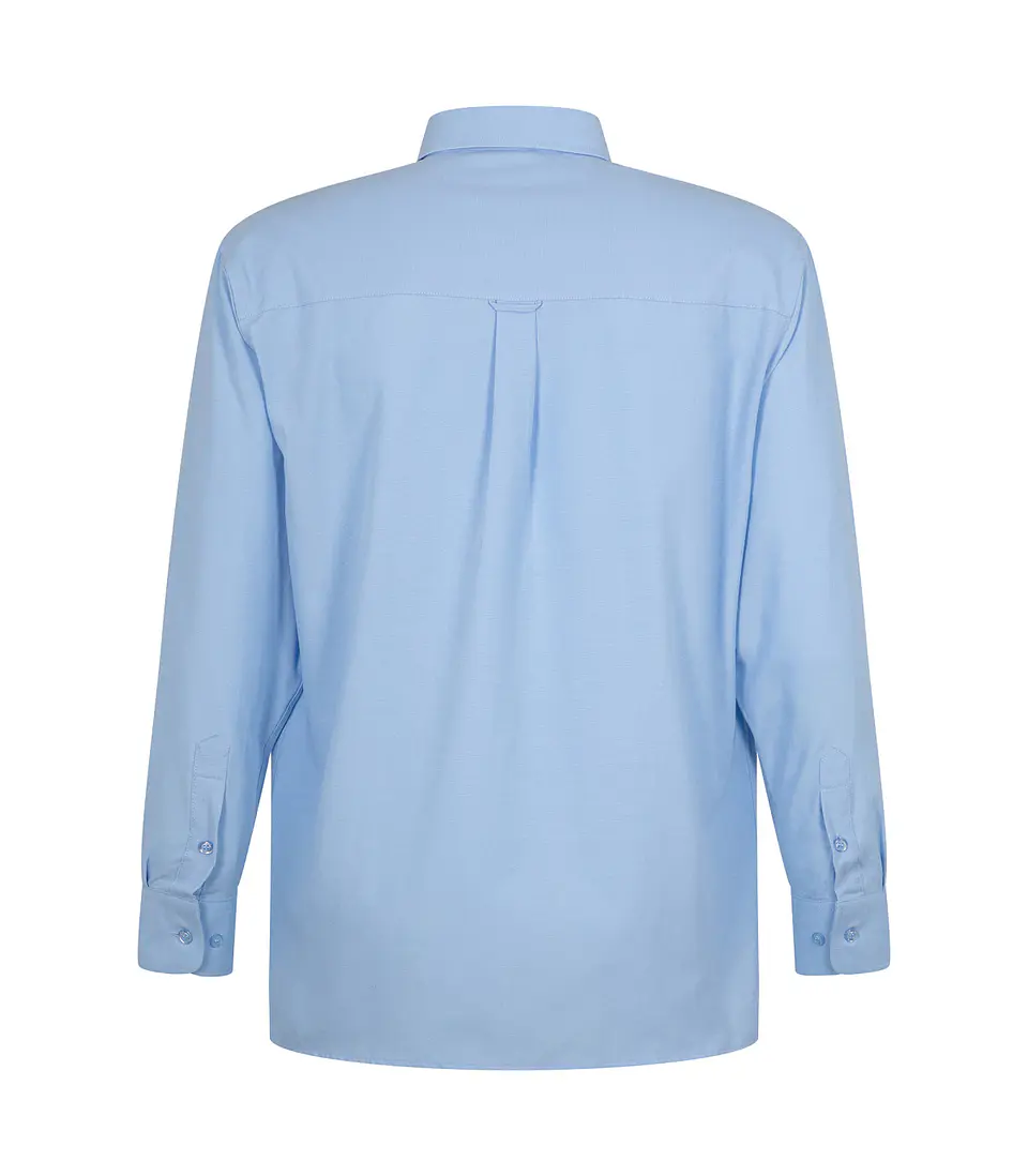 CAMISA OXFORD CLASSIC C/BOL. M/L HOMBRE 1