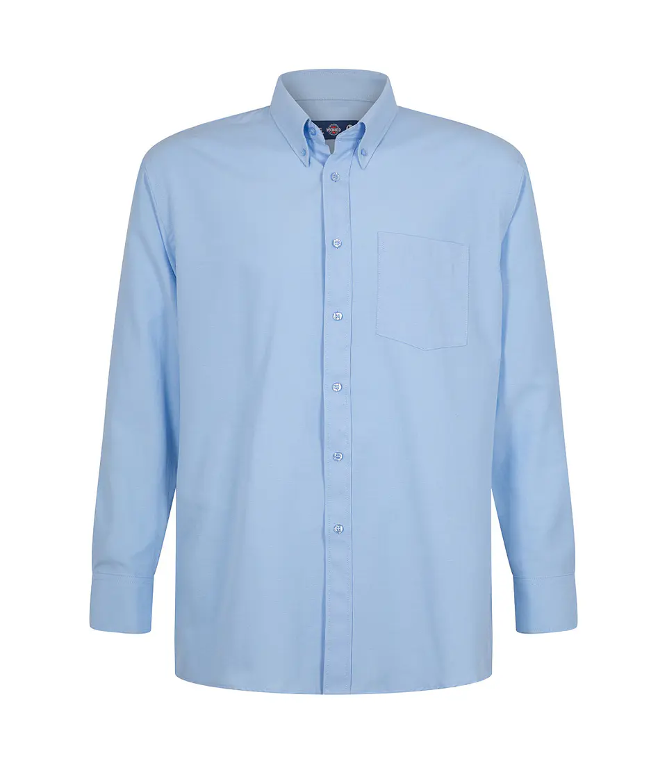 CAMISA OXFORD CLASSIC C/BOL. M/L HOMBRE 2