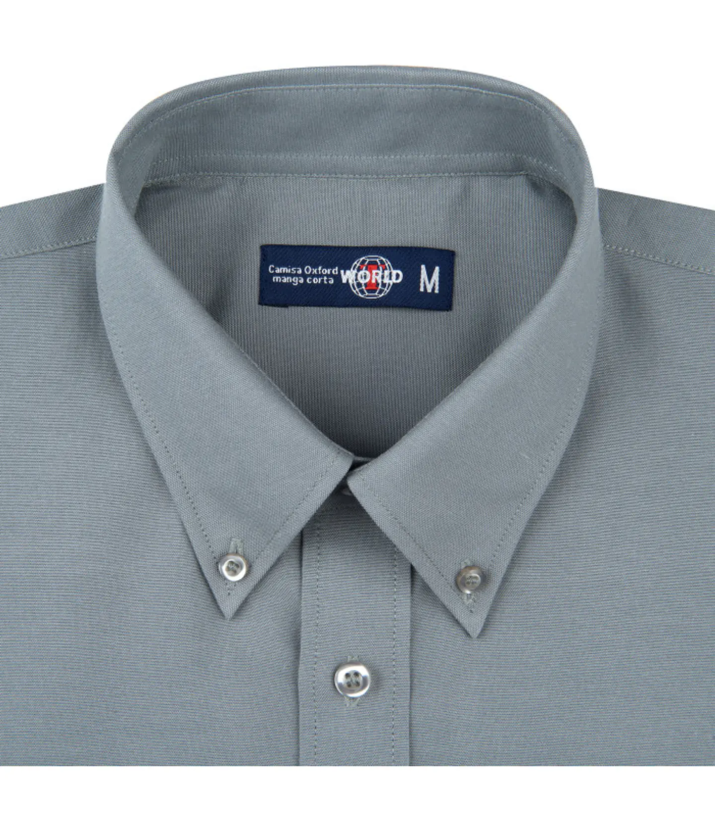 CAMISA OXFORD CLASSIC M/C HOMBRE 3