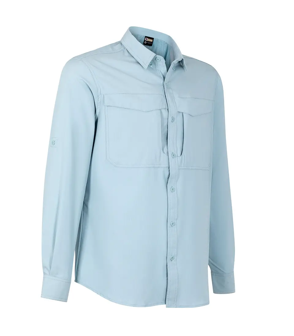 CAMISA OUTWORK SALVIA HOMBRE M/L 2