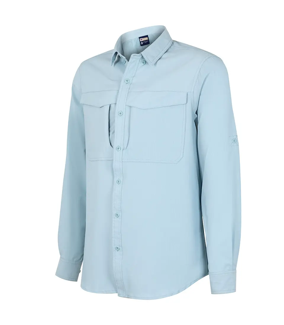 CAMISA OUTWORK SALVIA HOMBRE M/L 3