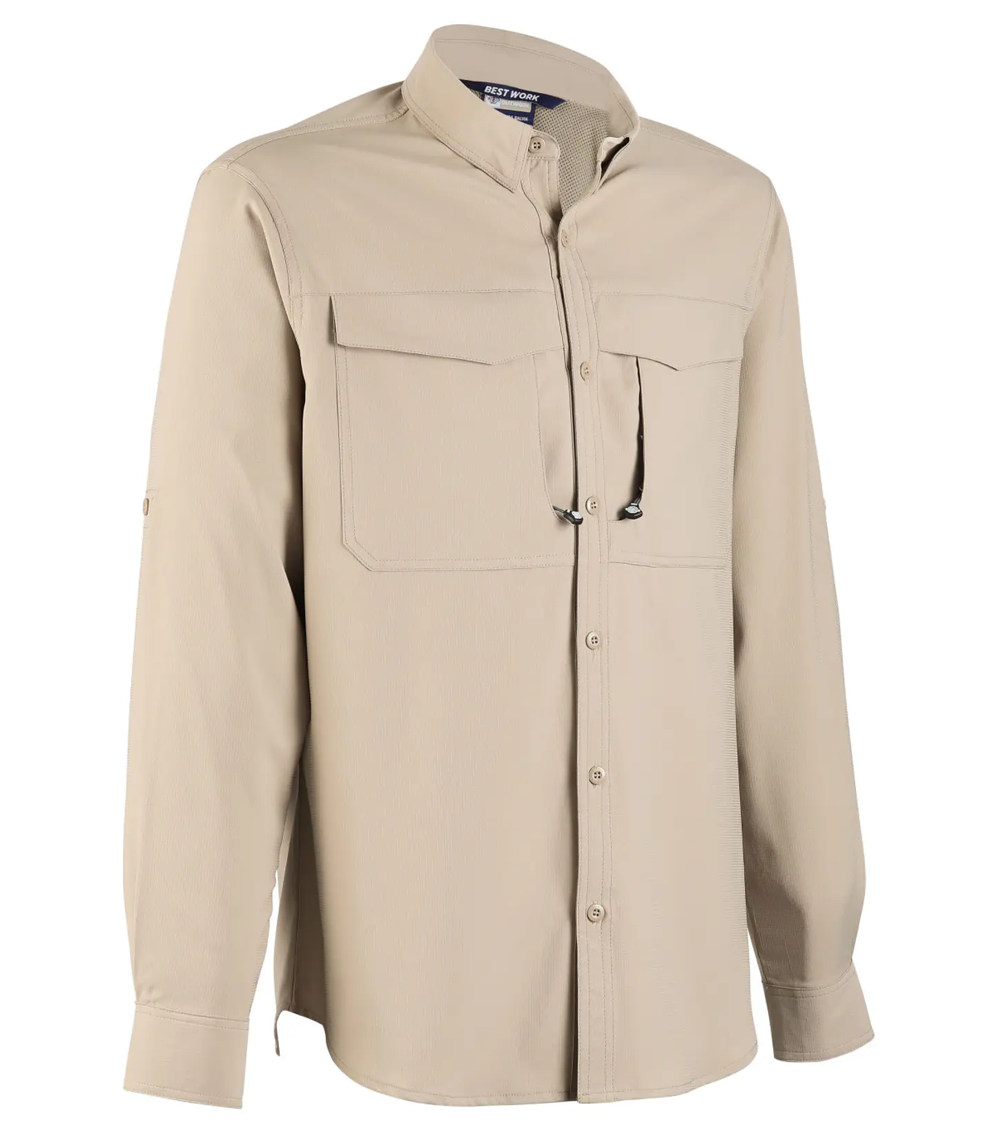 CAMISA OUTWORK SALVIA HOMBRE M/L 11