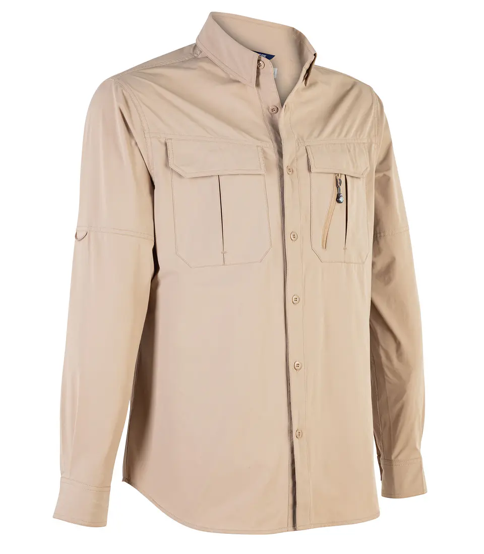 CAMISA OUTWORK ABELIA HOMBRE M/L 1