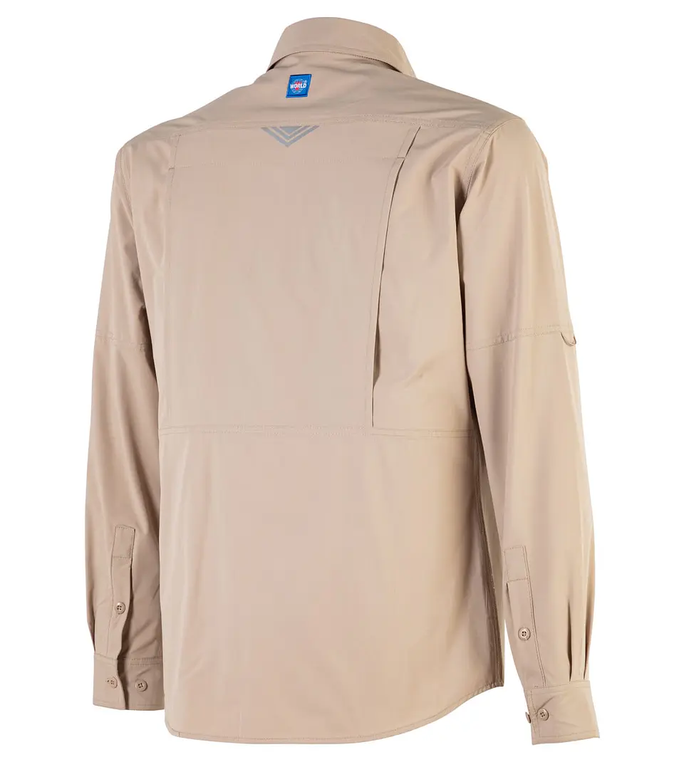 CAMISA OUTWORK ABELIA HOMBRE M/L 4