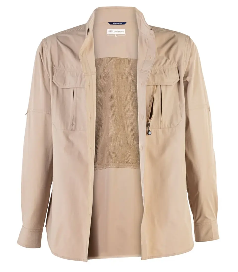 CAMISA OUTWORK ABELIA HOMBRE M/L 5