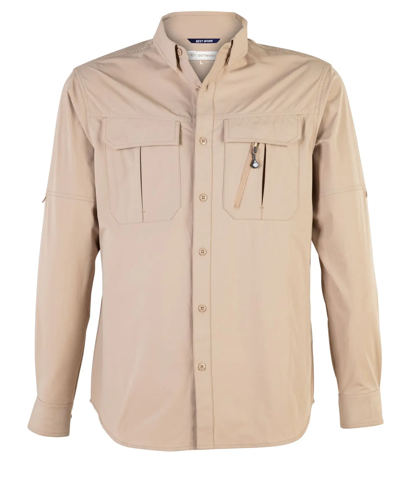 CAMISA OUTWORK ABELIA HOMBRE M/L 10