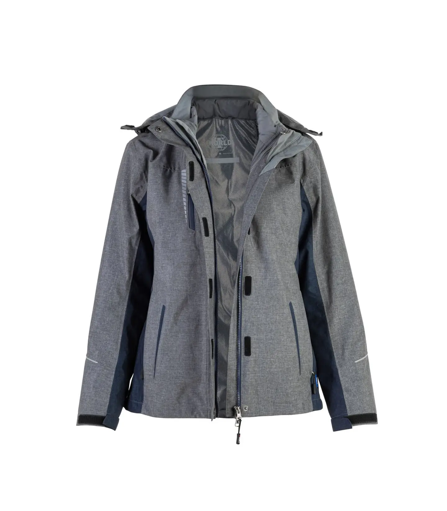 PARKA 3 EN 1 DESMONTABLE SECUOYA M/L MUJER 1