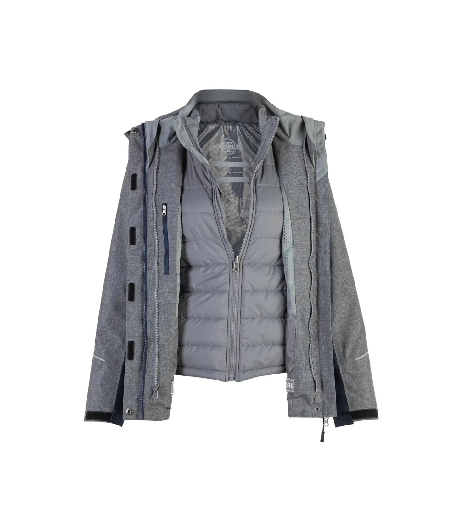 PARKA 3 EN 1 DESMONTABLE SECUOYA M/L MUJER 2