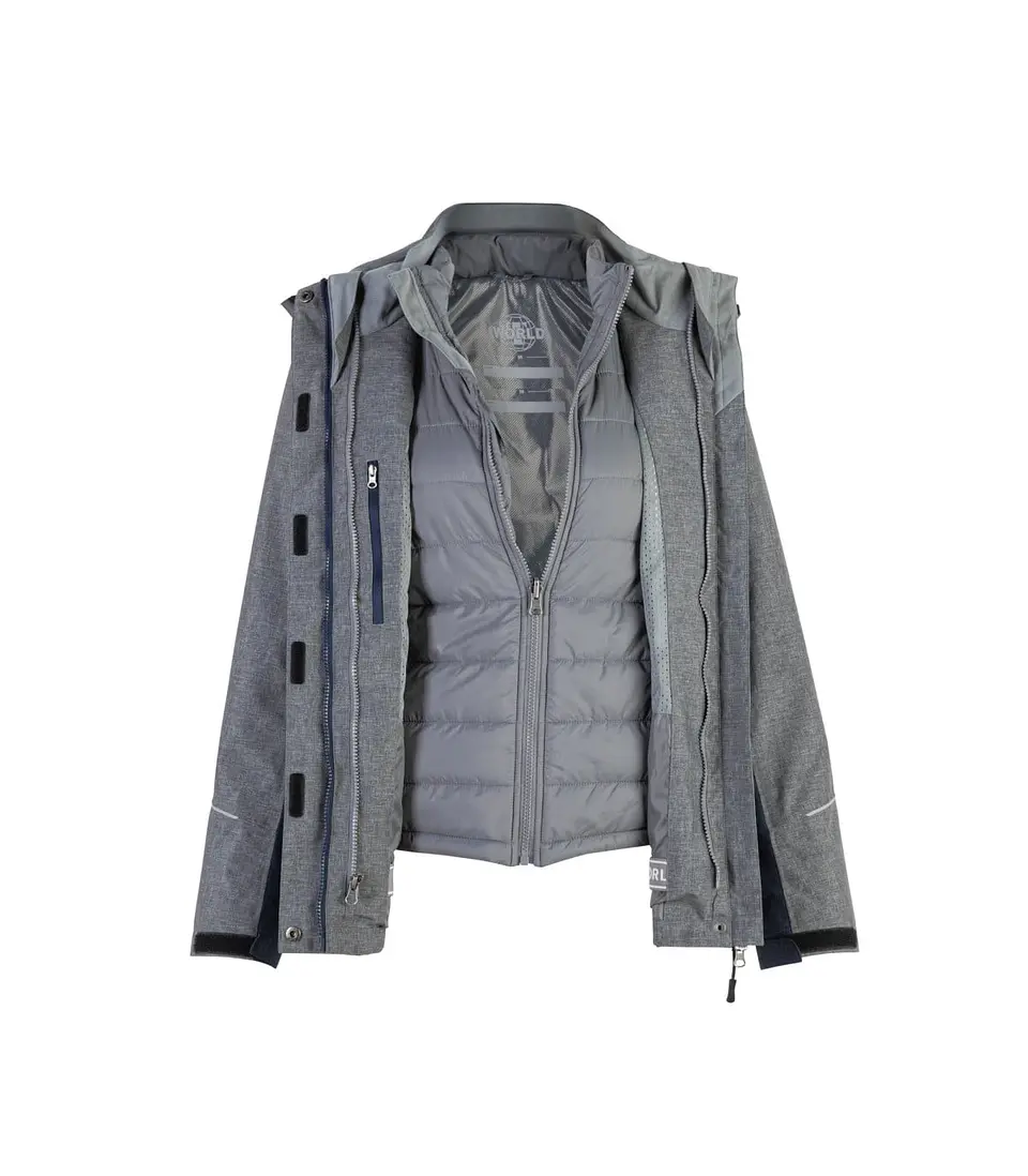 PARKA 3 EN 1 DESMONTABLE SECUOYA M/L MUJER 2