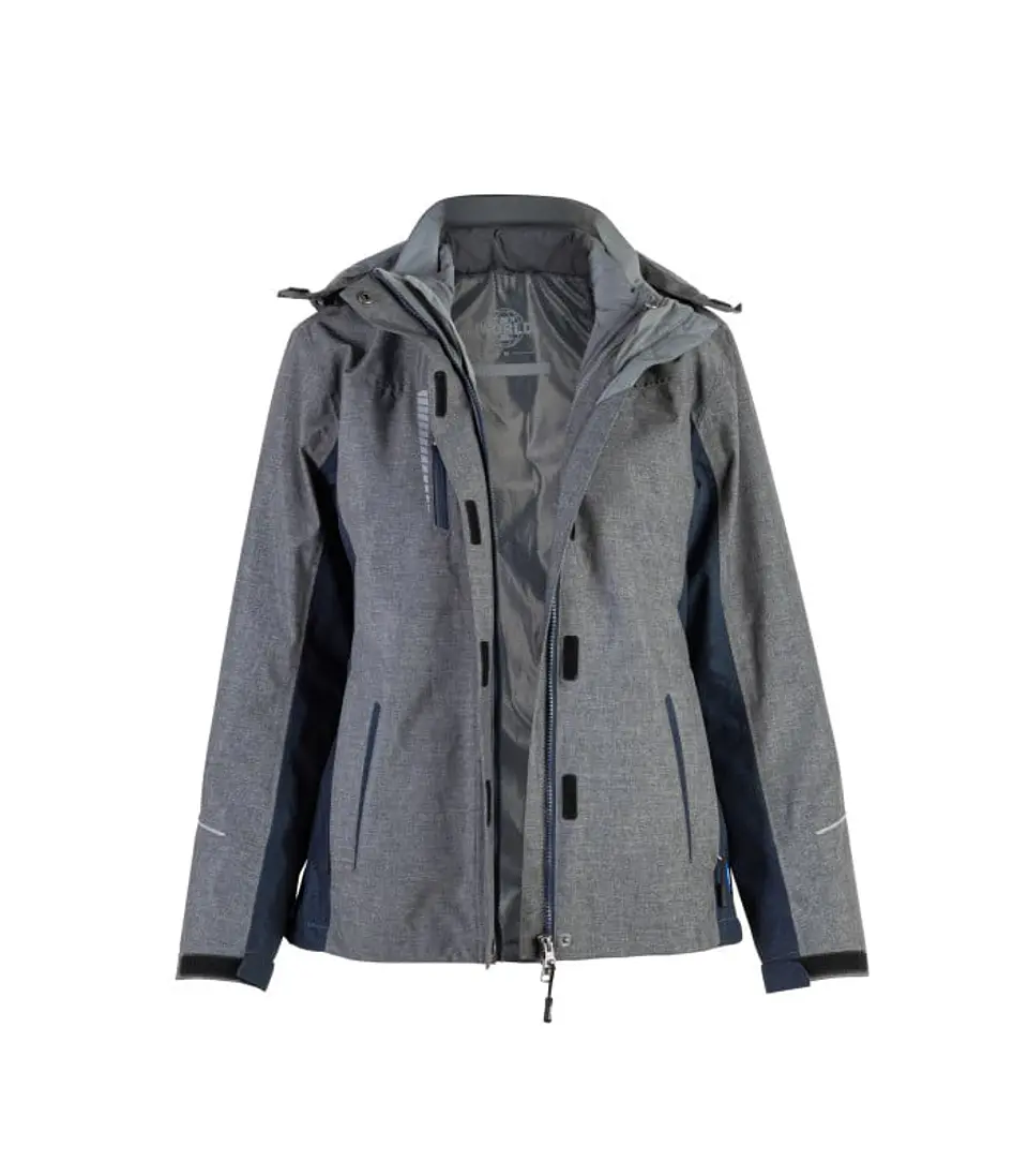 PARKA 3 EN 1 DESMONTABLE SECUOYA M/L MUJER 7