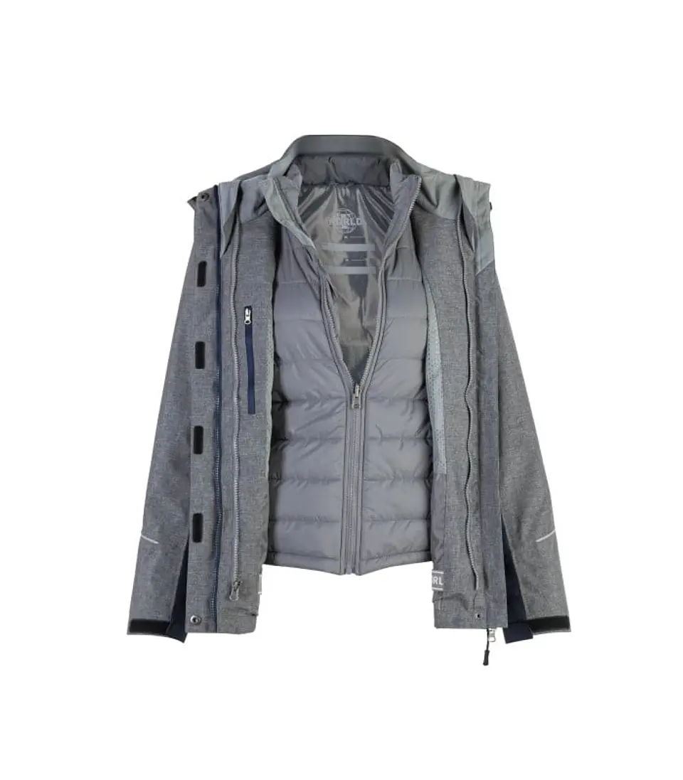 PARKA 3 EN 1 DESMONTABLE SECUOYA M/L MUJER 8