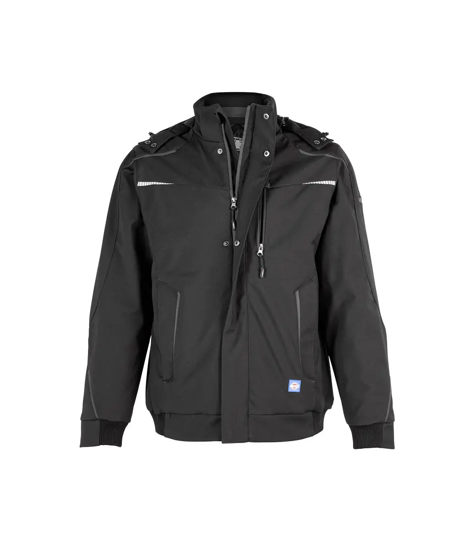 PARKA RALCO SOFTSHELL TÉRMICA M/L HOMBRE 12