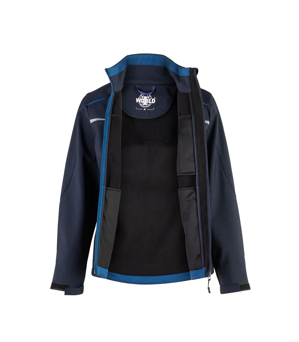 PARKA PANGUE SOFTSHELL OUTWORK M/L MUJER 2