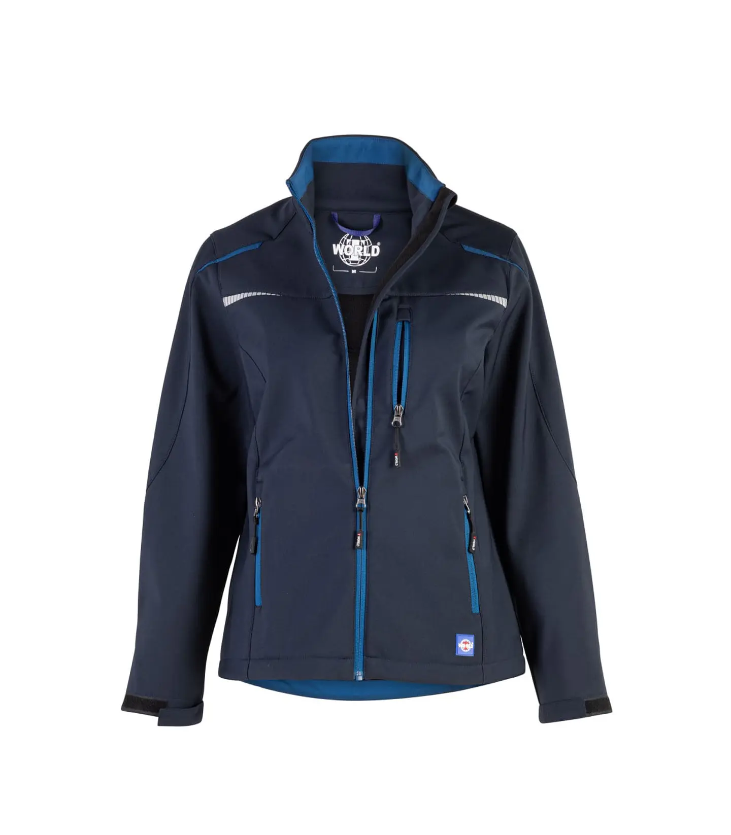 PARKA PANGUE SOFTSHELL OUTWORK M/L MUJER 3
