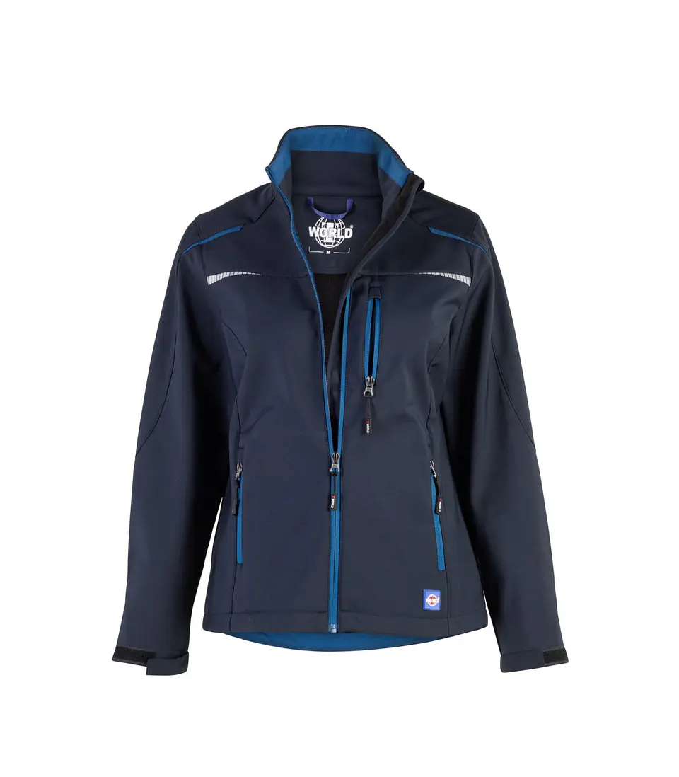 PARKA PANGUE SOFTSHELL OUTWORK M/L MUJER 3